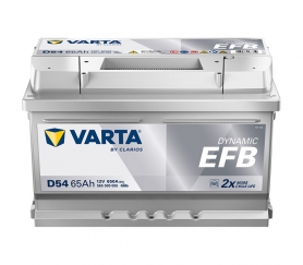 Varta Dynamic EFB 65Ah, 12V, D54